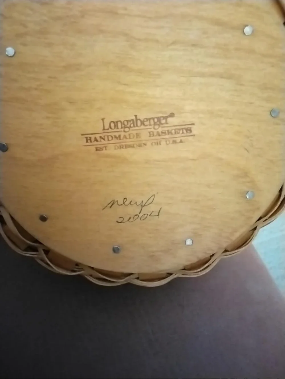 Longaberger patriotic americana